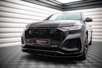 Audi RSQ8 Mk1 2019+ Frontsplitter V.1 Maxton Design
